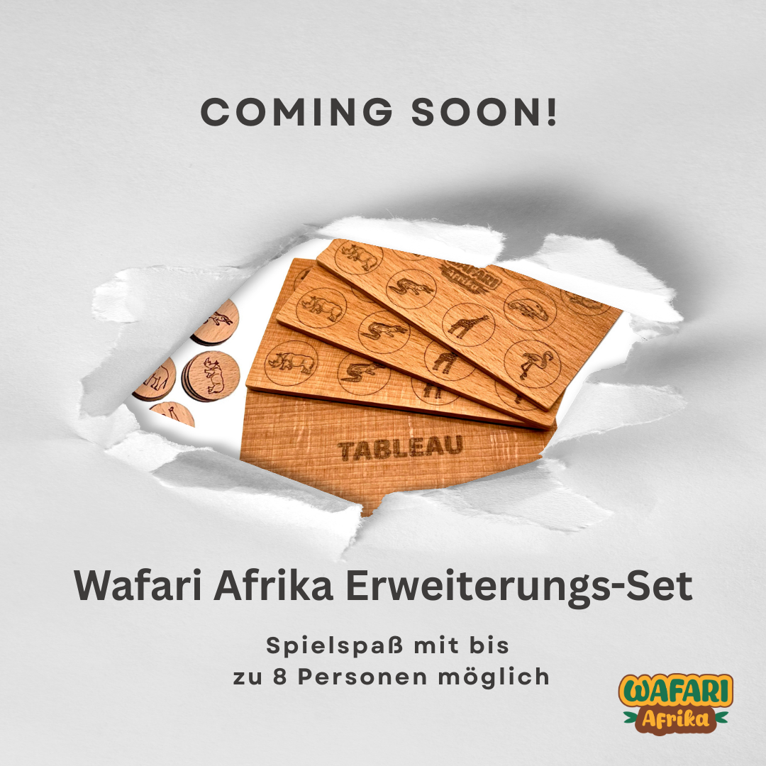 Wafari Afrika - Erweiterungs-Set