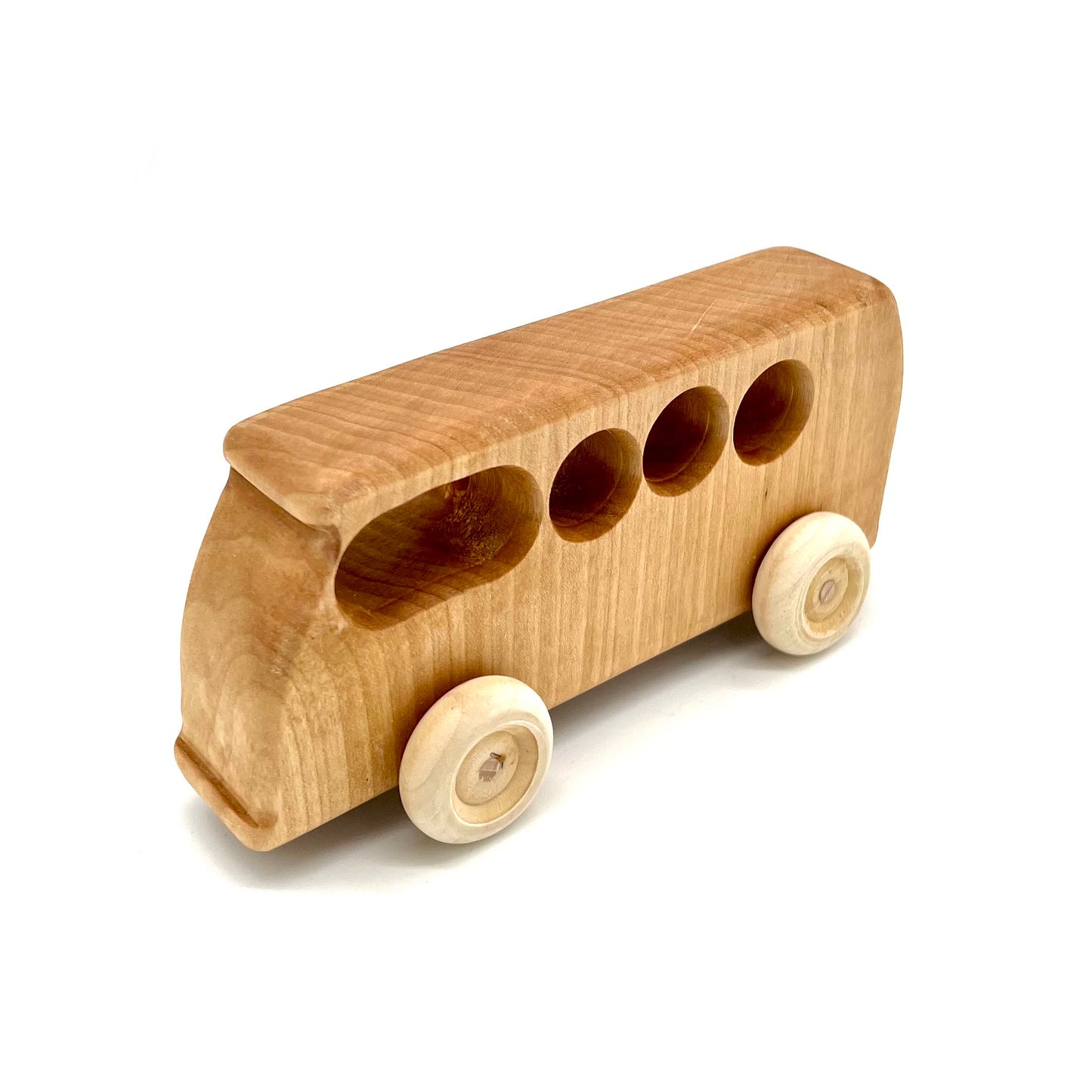 Holz-Bus