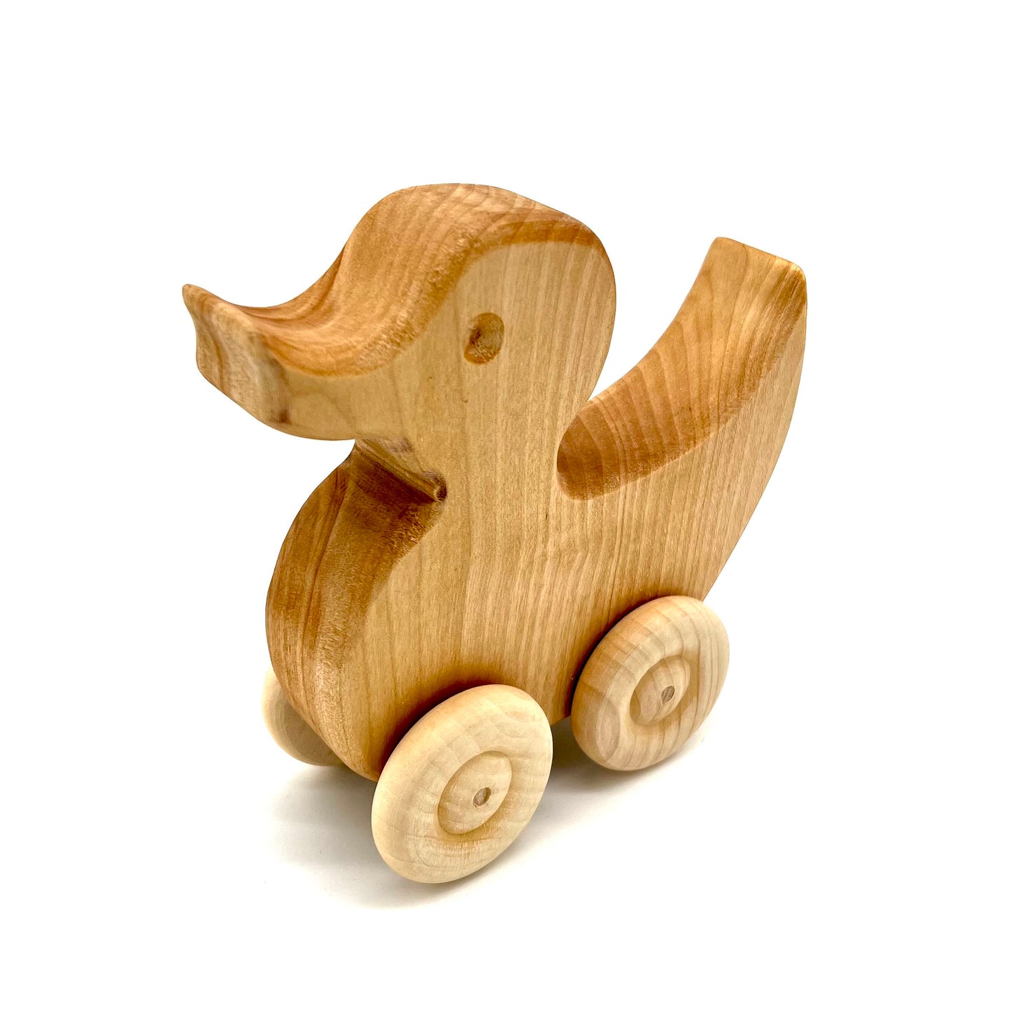 Holz-Ente