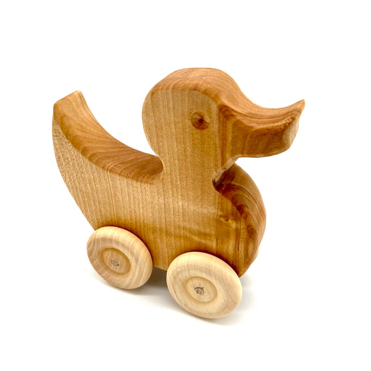Holz-Ente