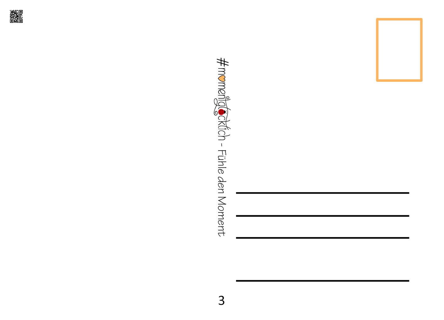 Postkarte Hochzeit